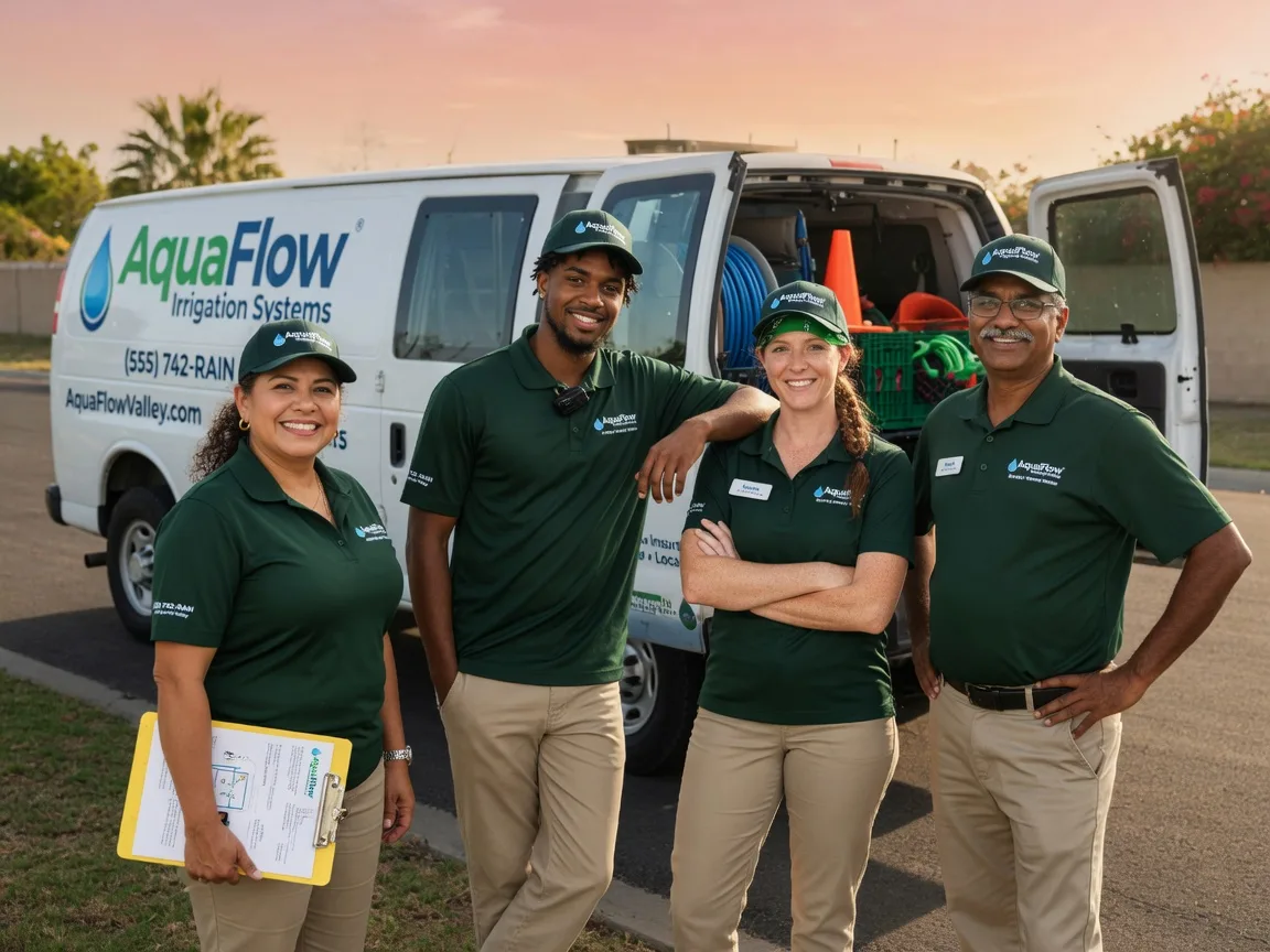 Irrigation Installation company in Anasco, PR